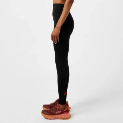 Red Run Inky Collection Sculpted Leggings in Black