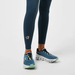 Red Run Sculpted Leggings in Blue