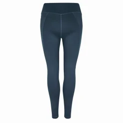 Red Run Sculpted Leggings in Blue