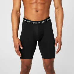 Reebok 3 Pack Boxer Shorts in Multi