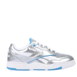 Reebok BB 4000 II Trainers in Silver