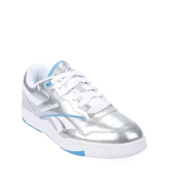 Reebok BB 4000 II Trainers in Silver