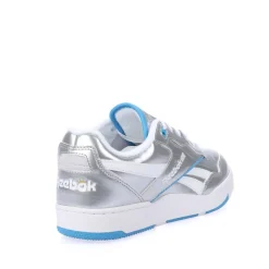 Reebok BB 4000 II Trainers in Silver