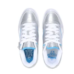 Reebok BB 4000 II Trainers in Silver