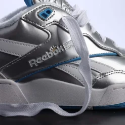 Reebok BB 4000 II Trainers in Silver