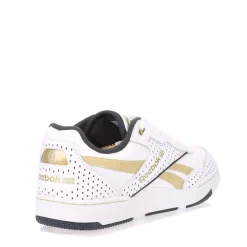 Reebok BB 4000 II Trainers in White gold