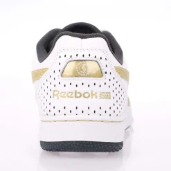 Reebok BB 4000 II Trainers in White gold