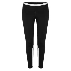 Reebok Big Logo Running Skinny Fit Legging in Black