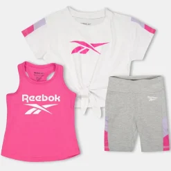 Reebok Block 3pc Set in Multi