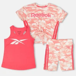 Reebok Camo 3pc Set in Multi