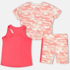 Reebok Camo 3pc Set in Multi