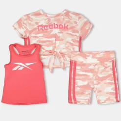 Reebok Camo 3pc Set in Multi