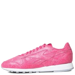 Reebok Classic Leather Shoes in Pink