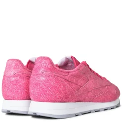 Reebok Classic Leather Shoes in Pink