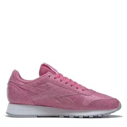 Reebok Classic Leather Shoes in Pink