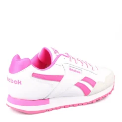 Reebok Classics Juniors Royal Glide Trainers in White pink