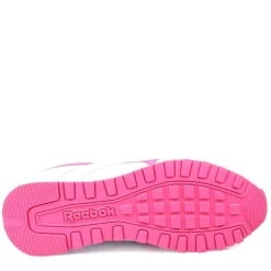 Reebok Classics Juniors Royal Glide Trainers in White pink