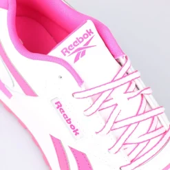 Reebok Classics Juniors Royal Glide Trainers in White pink