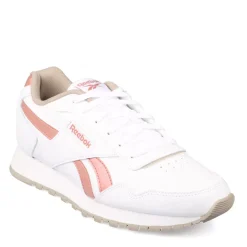 Reebok Classics Juniors Royal Glide Trainers in White pink