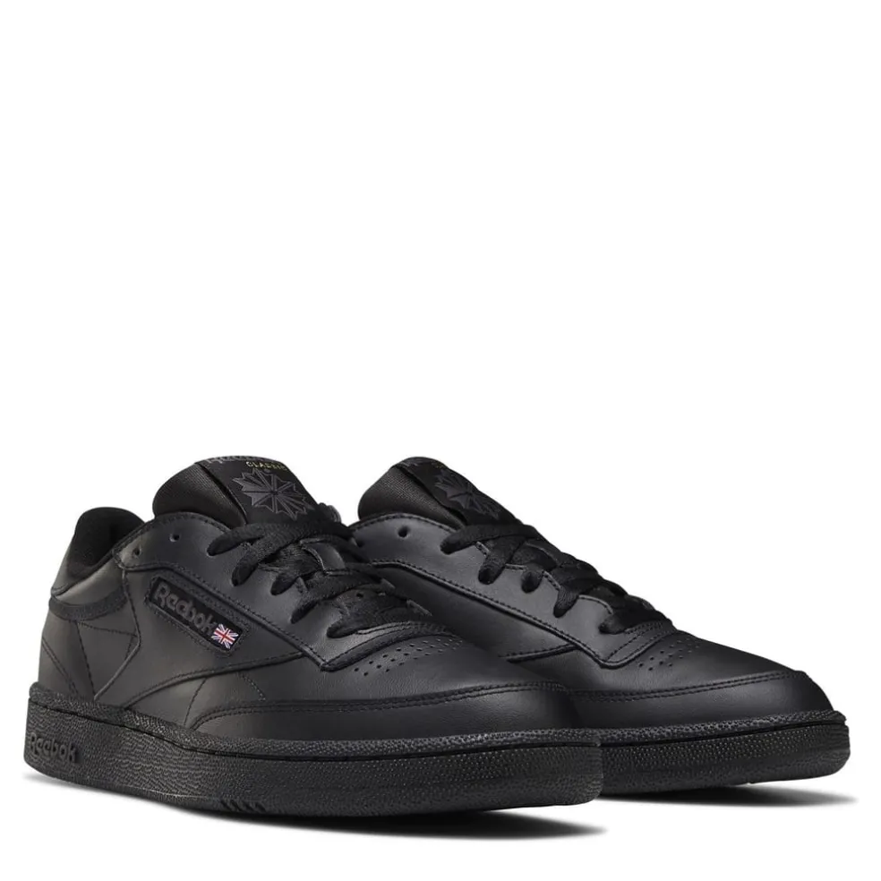Reebok Club C 85 Trainers Mens in Black