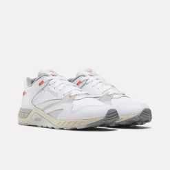 Reebok ERS 4000 Trainers in White Grey