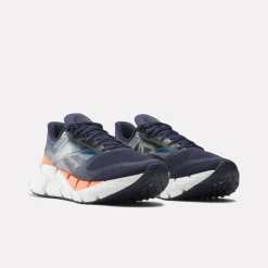 Reebok FloatZig 1 Running Shoes in Navy-White