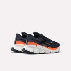 Reebok FloatZig 1 Running Shoes in Navy-White