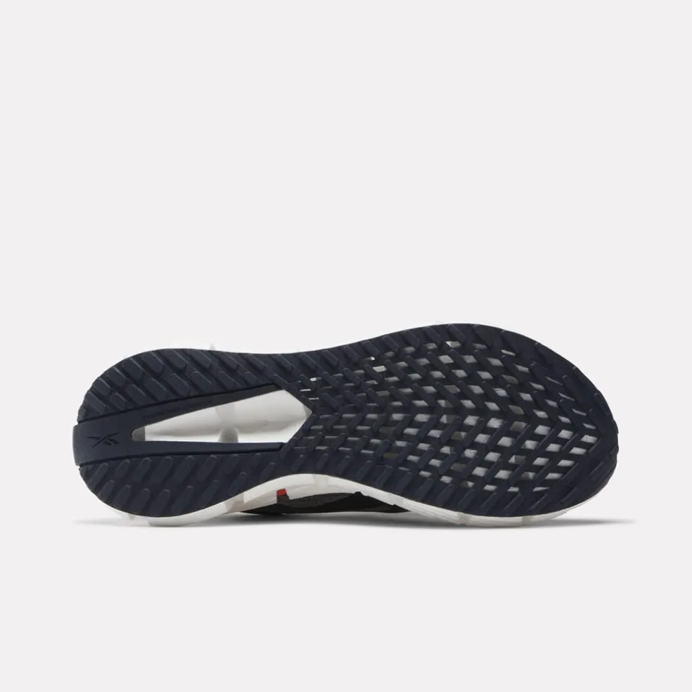 Reebok FloatZig 1 Running Shoes in Navy-White