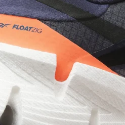 Reebok FloatZig 1 Running Shoes in Navy-White