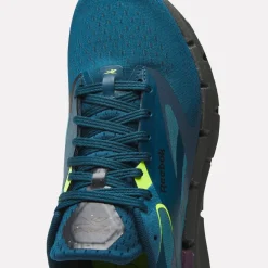 Reebok FloatZig Symmetros Running Shoes in Blue