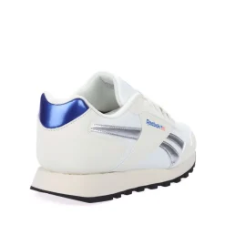 Reebok Glide Trainers in White silver