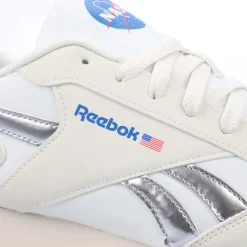 Reebok Glide Trainers in White silver