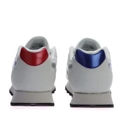 Reebok Glide Trainers in White silver