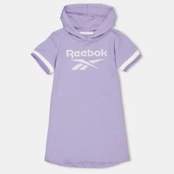 Reebok Hooded Dress in Purple