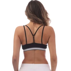 Reebok Jackie Bra Top in Black