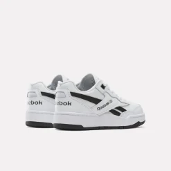Reebok Juniors BB 4000 II Trainers in White Black