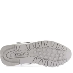 Reebok Juniors Classic Leather Step N Flash Shoes in White