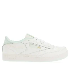 Reebok Juniors Club C Trainers in White