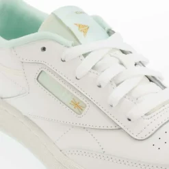Reebok Juniors Club C Trainers in White
