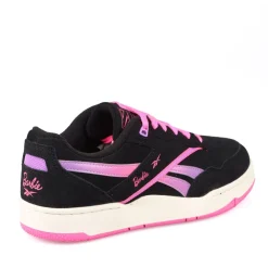 Reebok Juniors Reebok X Barbie BB 4000 II Trainers in black pink