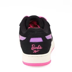 Reebok Juniors Reebok X Barbie BB 4000 II Trainers in black pink