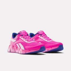 Reebok Juniors Reebok X Barbie Zig Dynamica 2 Trainers in Pink