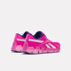 Reebok Juniors Reebok X Barbie Zig Dynamica 2 Trainers in Pink