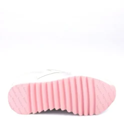 Reebok Juniors Royal Classic Jogger Platform Trainers in White pink