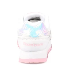 Reebok Juniors Royal Classic Jogger Platform Trainers in White pink