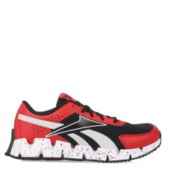 Reebok Juniors Zig Dynamica 2.0 Trainers in red white