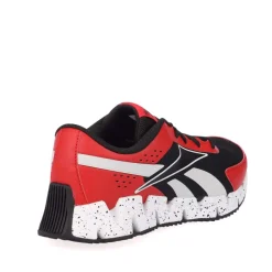 Reebok Juniors Zig Dynamica 2.0 Trainers in red white