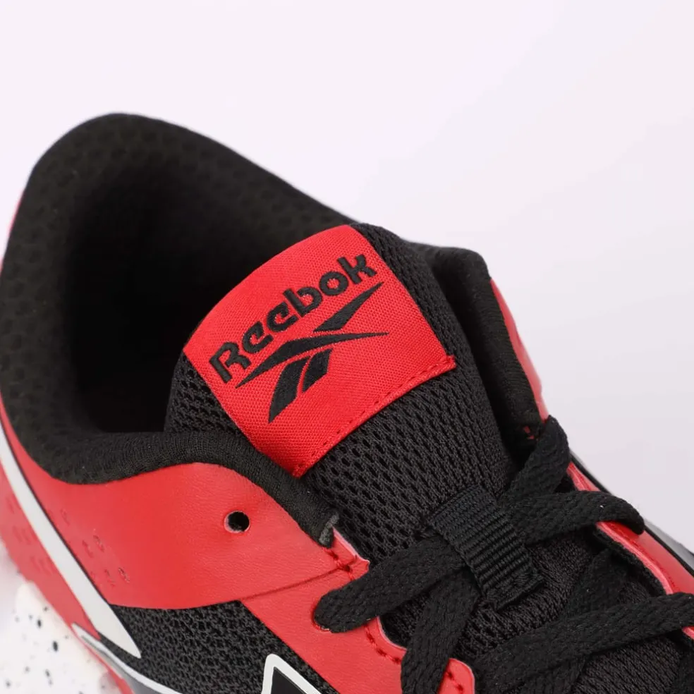 Reebok Juniors Zig Dynamica 2.0 Trainers in red white