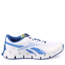 Reebok Juniors Zig Dynamica 2.0 Trainers in White blue