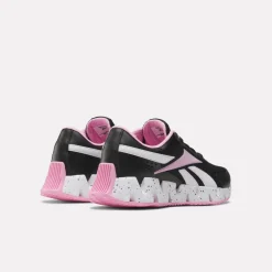 Reebok Juniors Zig Dynamica 2.0 Trainers in black pink
